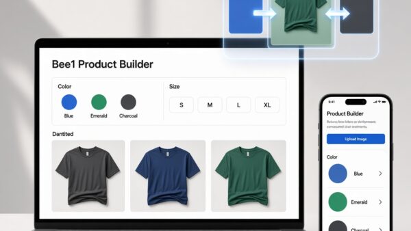 Bee1 Product Builder - ממשק הקמת מוצרים וריאציות מהיר לווקומרס