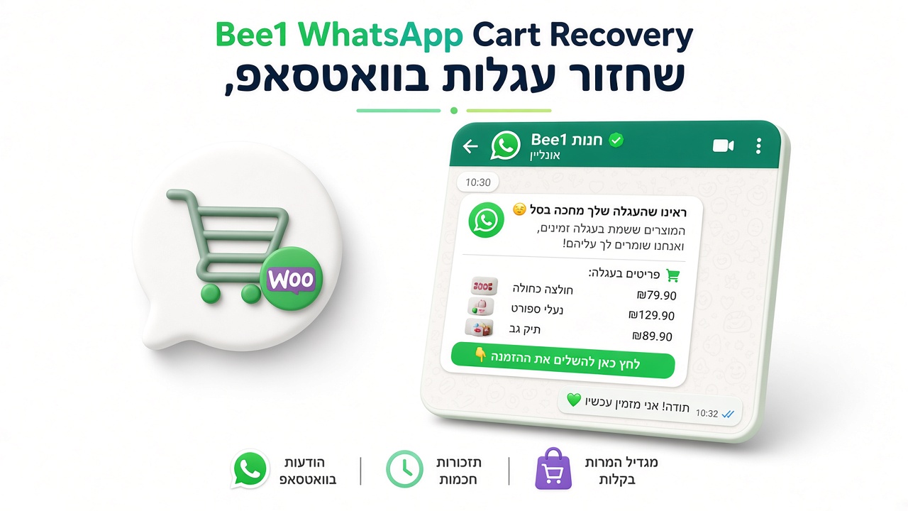 post ti Bee1 שחזור עגלה בווטסאפ Bee1 שחזור עגלה בווטסאפ