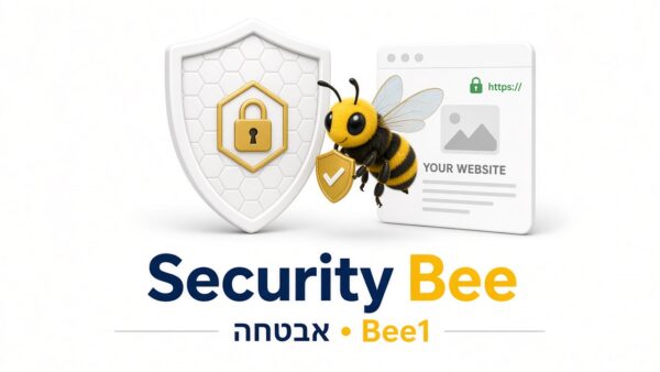 תוסף וורדפרס לאבטחה – Bee1 Security Bee | Bee1